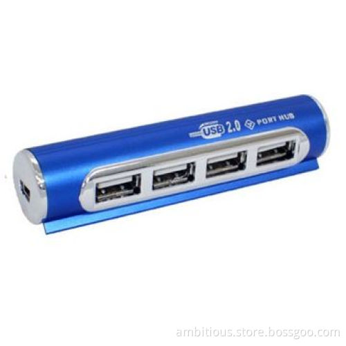 Rectangle USB Hub, Supports Plug-and-Play Function